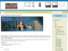 Tablet Screenshot of daikofurniture.com